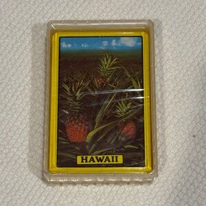 NEW Vintage Hawaii Pineapple Pinochle Playing Cards